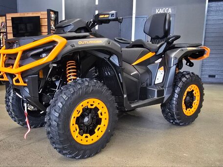 2025 BRP Can-Am Outlander Max XT-P 1000R, серый, 2990000 рублей, вид 1