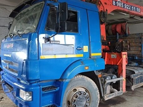 2021 КамАЗ 65117, синий, 5490000 рублей, вид 2