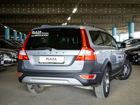 2008 Volvo XC70 II, серебристый, 950000 рублей, вид 3