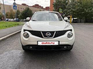 2013 Nissan Juke I, белый, 990000 рублей, вид 3