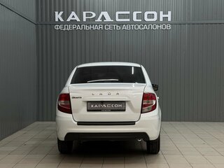 2024 Lada (ВАЗ) Granta I Рестайлинг, белый, 755000 рублей, вид 4