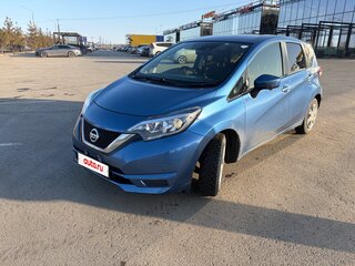 2019 Nissan Note II Рестайлинг, синий, 640000 рублей, вид 2