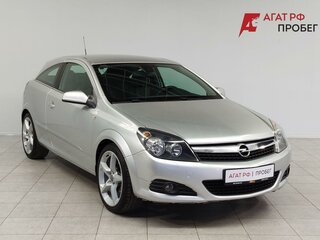 2007 Opel Astra GTC H Рестайлинг, серебристый, 820000 рублей, вид 3