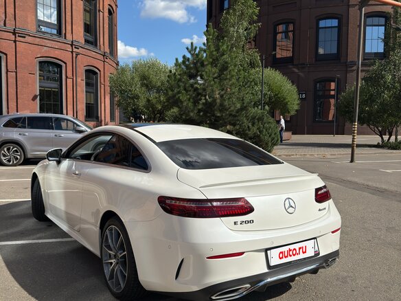 2021 Mercedes-Benz E-Класс 200 V (W213, S213, C238) Рестайлинг, белый - вид 5