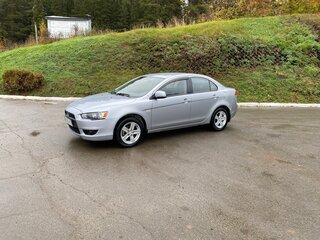 2007 Mitsubishi Lancer X, серебристый, 1500000 рублей, вид 3