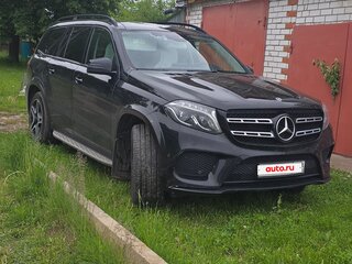 2018 Mercedes-Benz GLS 350 d I (X166), чёрный, 4250000 рублей, вид 3