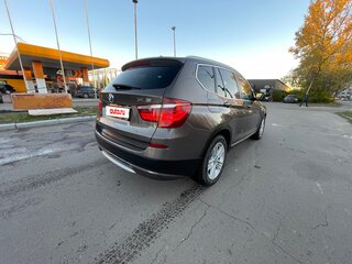 2012 BMW X3 28i xDrive II (F25), коричневый, 1400000 рублей, вид 5