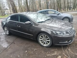 2012 Volkswagen Passat CC I Рестайлинг, коричневый, 830000 рублей, вид 3