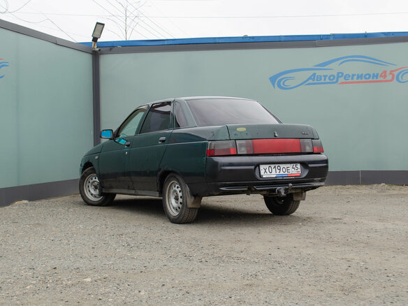 2004 Lada (ВАЗ) 2110, зелёный, 119000 рублей - вид 1