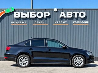 2012 Volkswagen Jetta VI, чёрный, 999000 рублей, вид 3