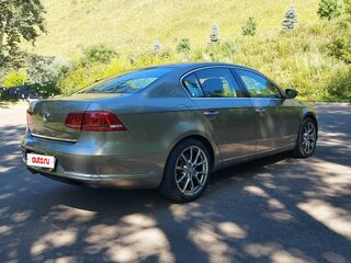 2013 Volkswagen Passat B7, бежевый, 1250000 рублей, вид 3