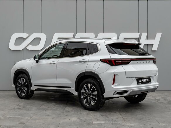 2024 Exeed LX I Рестайлинг 2, белый - вид 1