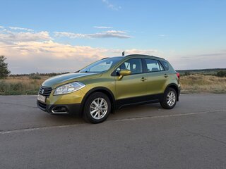 2014 Suzuki SX4 II (S-Cross), зелёный, 1430000 рублей, вид 1