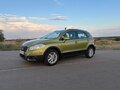 2014 Suzuki SX4 II (S-Cross), зелёный