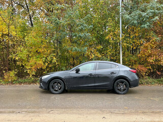 2014 Mazda 3 III (BM), чёрный, 1150000 рублей, вид 5