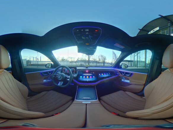 2025 Mercedes-Benz E-Класс 300 VI (W214, S214), чёрный, 9330000 рублей - вид 30
