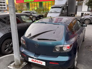 2007 Mazda 3 I (BK) Рестайлинг, синий, 500000 рублей, вид 3