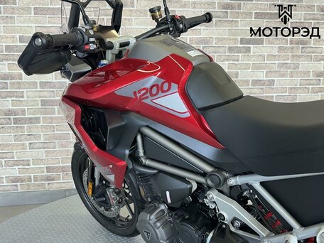 2024 Triumph Tiger 1200, красный, 1825000 рублей, вид 4