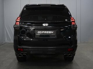 2014 Toyota Land Cruiser Prado 150 Series Рестайлинг 1, чёрный, 2840000 рублей, вид 4