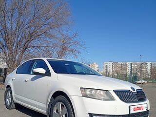 2013 Skoda Octavia III (A7), белый, 1000000 рублей, вид 2