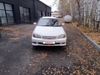 2000 Toyota Caldina II, белый, 450000 рублей, вид 1