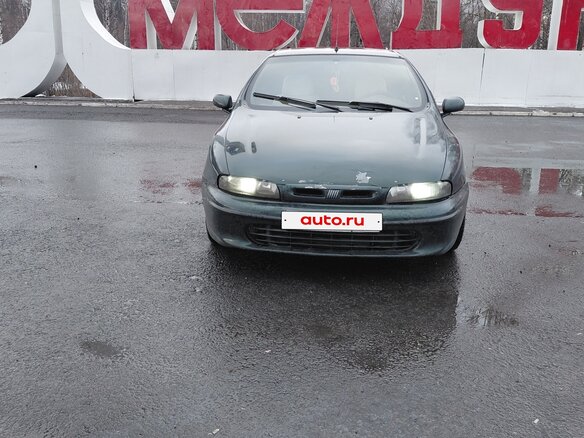 1998 Fiat Marea, зелёный, 250000 рублей