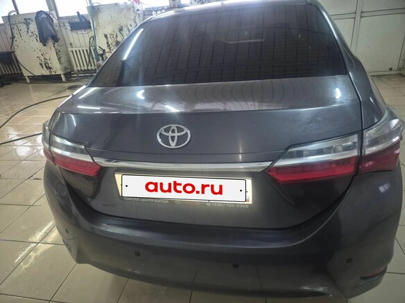 2016 Toyota Corolla XI (E160, E170, E180) Рестайлинг 1, серый, 1250000 рублей - вид 10