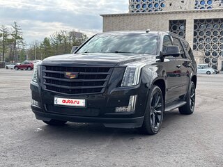 2019 Cadillac Escalade IV, чёрный, 4900000 рублей, вид 1