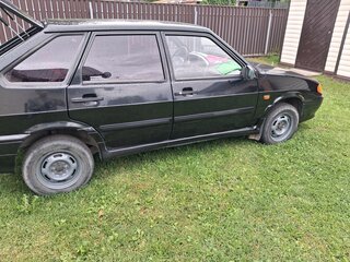 2008 Lada (ВАЗ) 2114, зелёный, 215000 рублей, вид 4