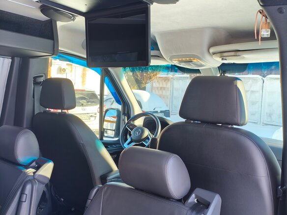 2021 Mercedes-Benz Sprinter, чёрный, 8500000 рублей - вид 15