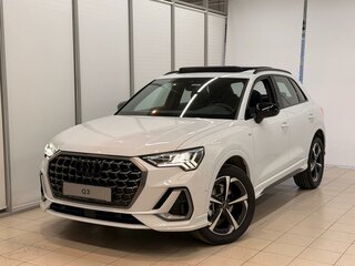 2025 Audi Q3 45 TFSI II (F3), белый, 5250000 рублей, вид 4