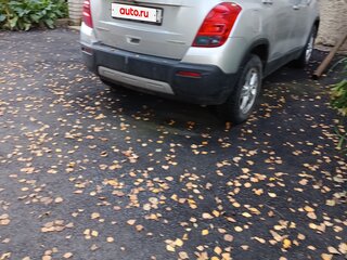 2015 Chevrolet Tracker III, серый, 705000 рублей, вид 4