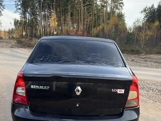 2011 Renault Logan I Рестайлинг, красный, 145000 рублей, вид 5