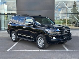 2016 Toyota Land Cruiser 200 Series Рестайлинг 2, чёрный, 5440000 рублей, вид 5
