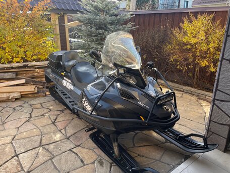 2014 BRP Lynx 69 Yeti Army, серый, 1450000 рублей, вид 2