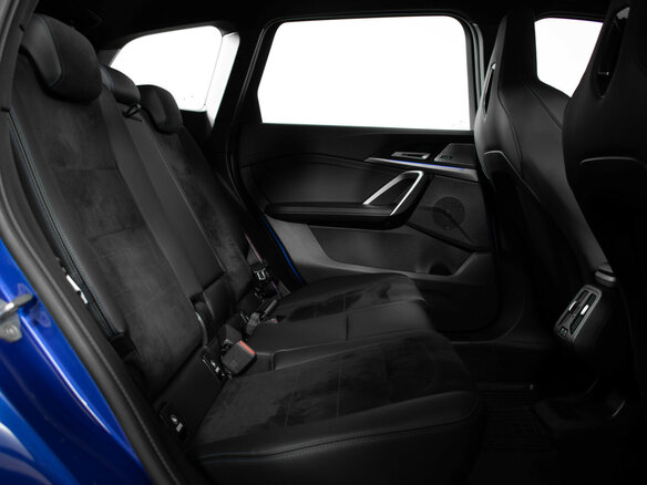 2025 BMW X1 M35Li III (U11/U12), синий - вид 11