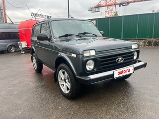 2025 Lada (ВАЗ) Niva Legend Euro-2 I, серый, 980000 рублей, вид 2