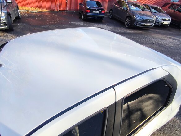 2010 Renault Logan I Рестайлинг, белый, 570000 рублей - вид 13