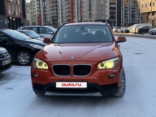 2013 BMW X1 20i I (E84) Рестайлинг, оранжевый, 1770000 рублей, вид 2