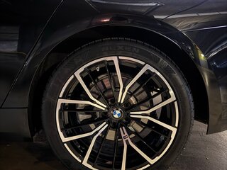 2017 BMW 5 серии 520d VII (G30/G31/G38), чёрный, 2500000 рублей, вид 5