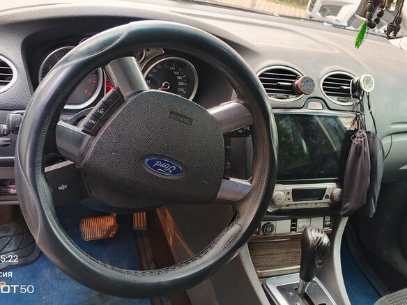 2008 Ford Focus II Рестайлинг, серебристый, 559000 рублей - вид 8