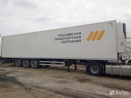 2023 Grunwald Полуприцеп рефрижератор, белый, 4000000 рублей, вид 4