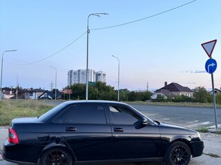 2011 Lada (ВАЗ) Priora I, чёрный, 290000 рублей, вид 3