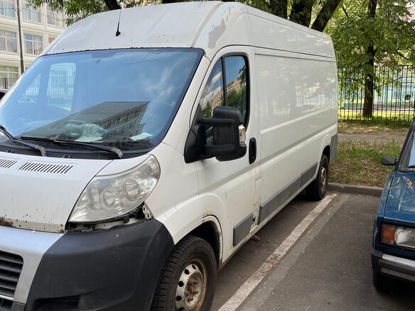 2013 Fiat Professional Ducato, белый, 1250000 рублей - вид 2