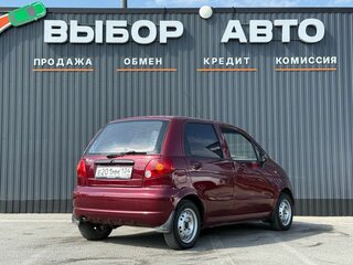 2007 Daewoo Matiz I Рестайлинг, красный, 245000 рублей, вид 2