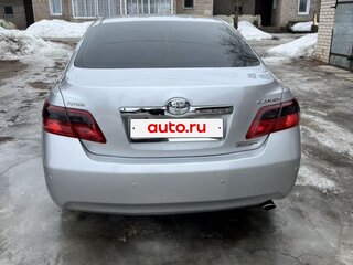 2010 Toyota Camry VI (XV40) Рестайлинг, серебристый, 1650000 рублей, вид 4