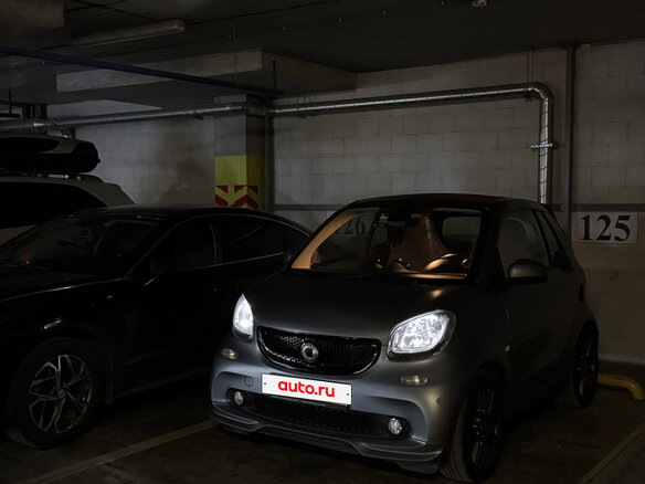 2016 Smart Fortwo III, серый, 1790000 рублей - вид 19