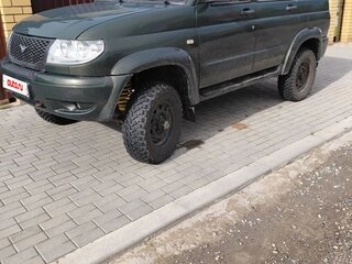 2010 УАЗ Патриот 31631 I, зелёный, 700000 рублей, вид 1