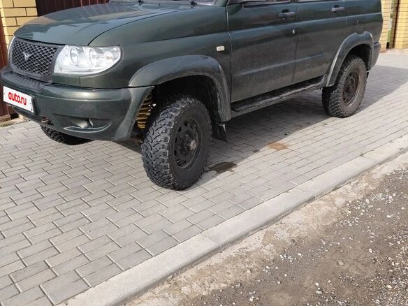 2010 УАЗ Патриот 31631 I, зелёный, 700000 рублей
