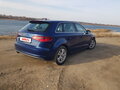 2015 Audi A3 III (8V), синий, 1270000 рублей - вид 10